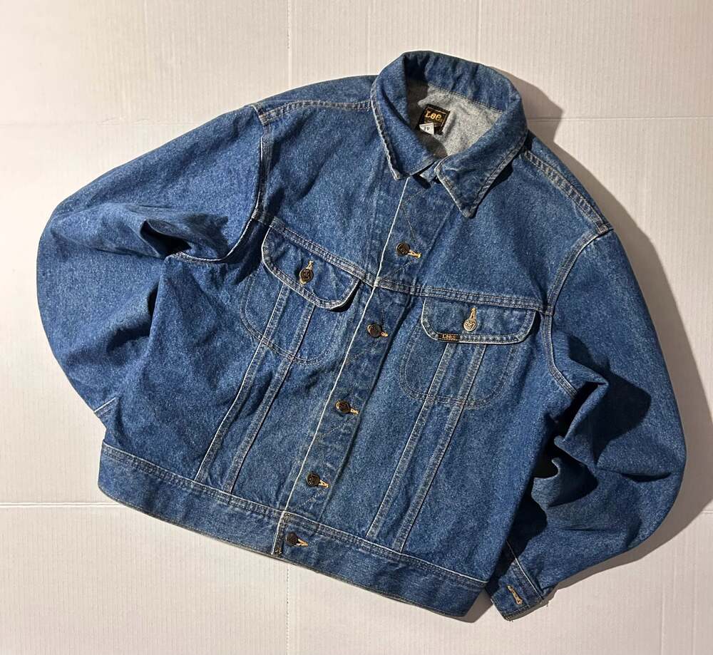 Vintage Lee Riders Denim Jean Jacket Made in Canada
